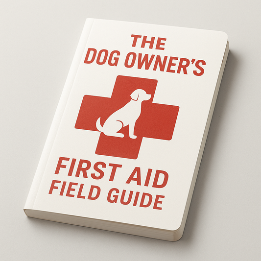 The Dog Owner's First Aid Field Guide